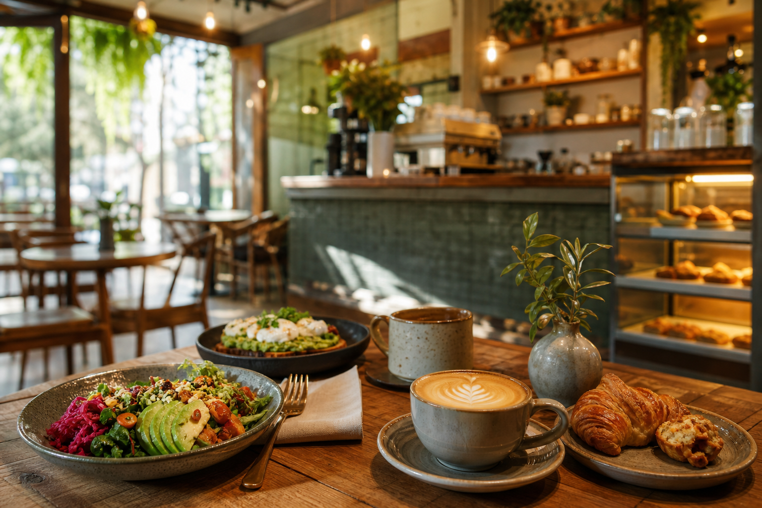 Hospitality website example