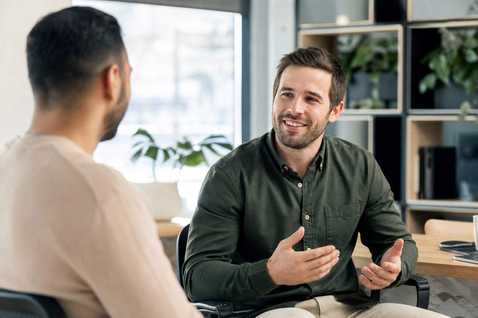 Partner talking with LeadPages support